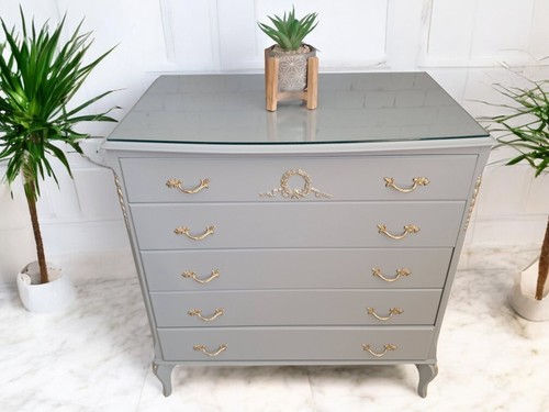 Mid century chest drawers - century,
