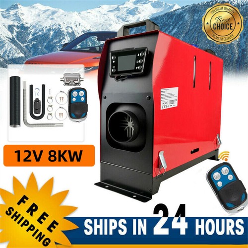 8kw 12v portable - diesel, air