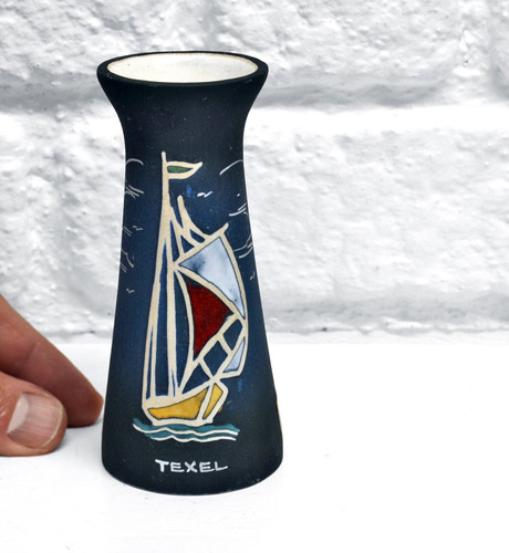 Vintage ceramic vase - vintage,