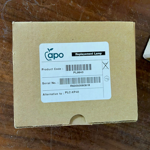 Apo pl9940 replacement lamp - apo,