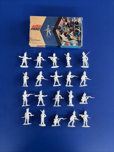 Vintage boxed timpo action - timpo,