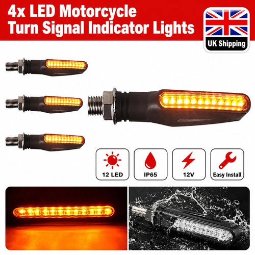 4pcs scooter motorbike led - motorbike,