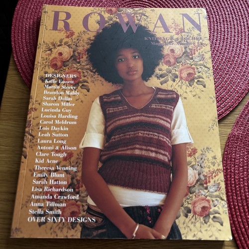 Rowan knitting magazine - rowan, 38