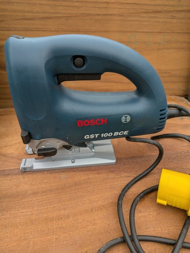 The bosch gst 100 - the,
