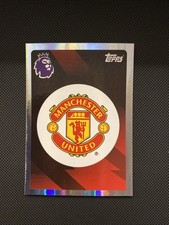 Topps Premier League stickers