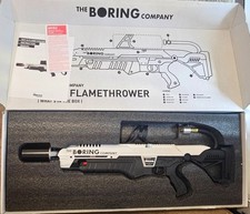 Not a Flamethrower #17819 - The Boring Company - NEW, Open Box (w/ $5 bill)