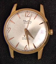 MuDu Men's Automatic Felsa