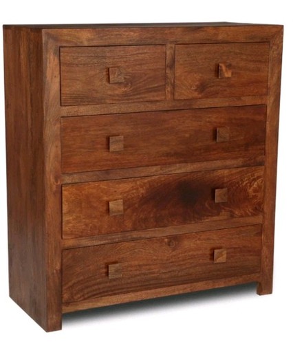 Solid mango wood - solid, large