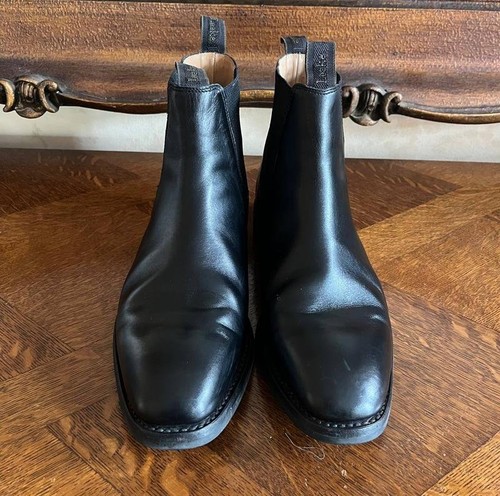 Men loake boots black - black, 43