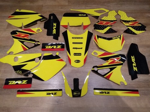 Suzuki drz400 drz 400 decals - suzuki,