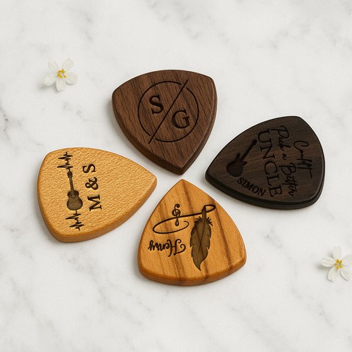 Custom guitar pick plectrum - custom,