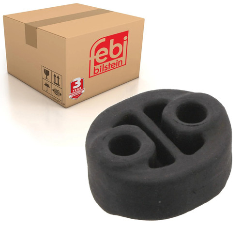 Silencer exhaust mounting fits - exhaust,