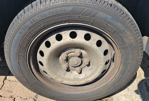 Steel wheel rim tyre - wheel,