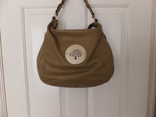 Mulberry Daria Hobo Bag Mustard colour with dustbag, soft spongy leather.