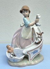 Lladro 6002 Down You Go -