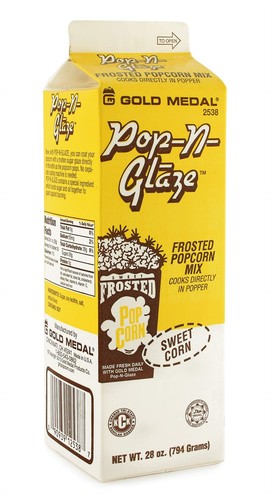 Pop glaze popcorn - n,
