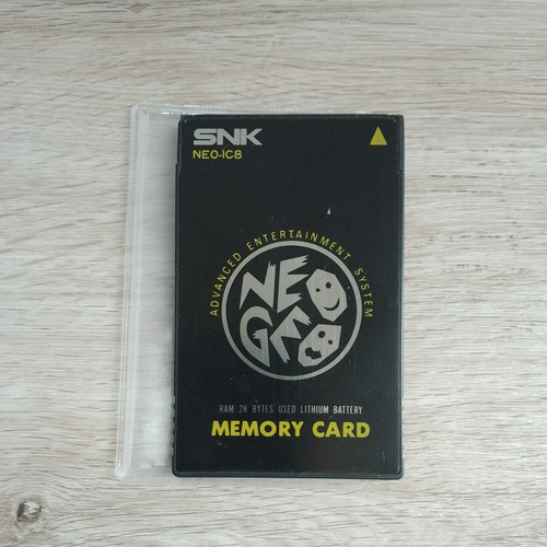 Neo geo aes memory - geo, backup
