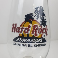 Hard Rock Cafe Hurricane Glass