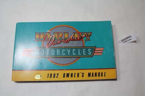 1992 harley davidson - 1992, harley-davidson