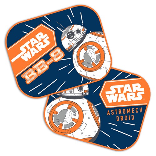 Disney star wars car sun - disney,
