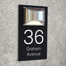 House Number Plaques