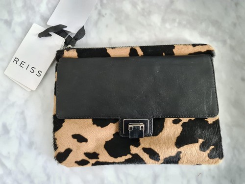 Reiss black leather - -,