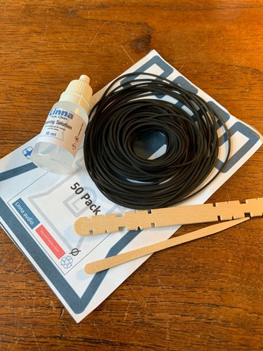 Linna pack square rubber - linna,