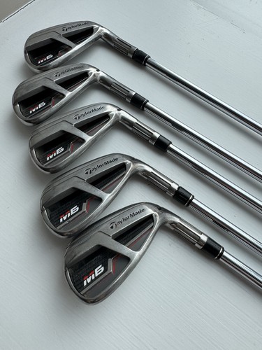 Taylor made iron set 9 - m6,