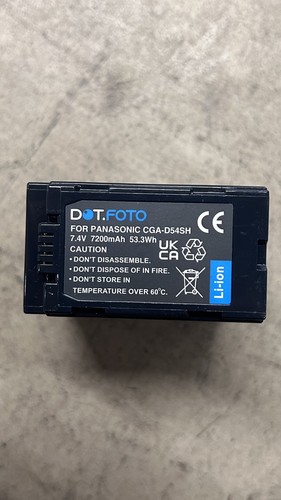 Cgr d54s 7200mah battery - cgr-d54s,