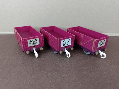 Three purple troublesome - three,