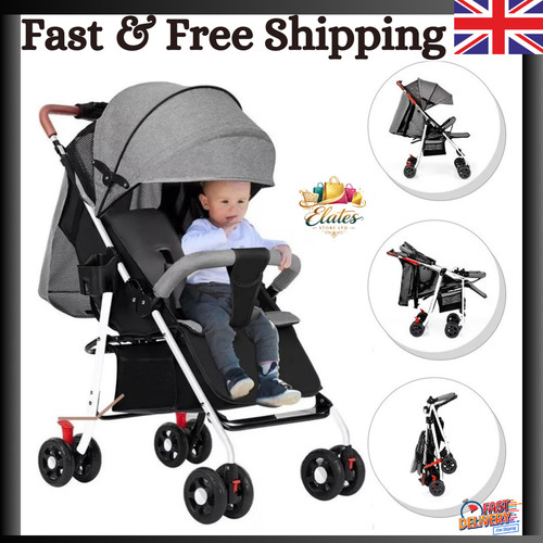 Foldable baby stroller - baby,