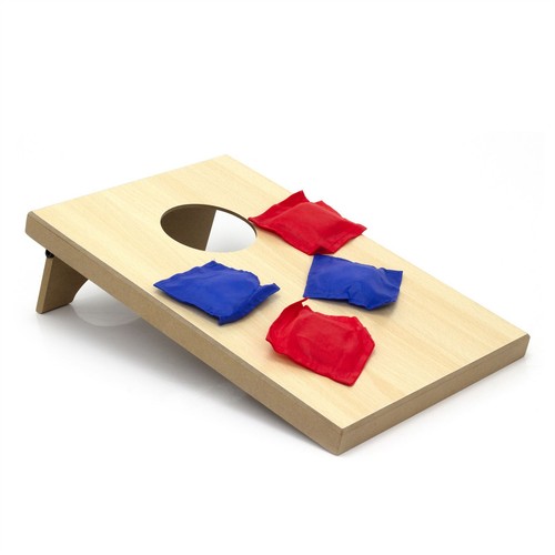Bean bag toss game - bean,