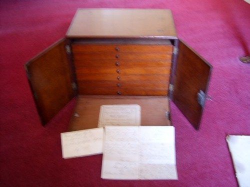 Antique 1870 evans lescher - antique, evans,lescher