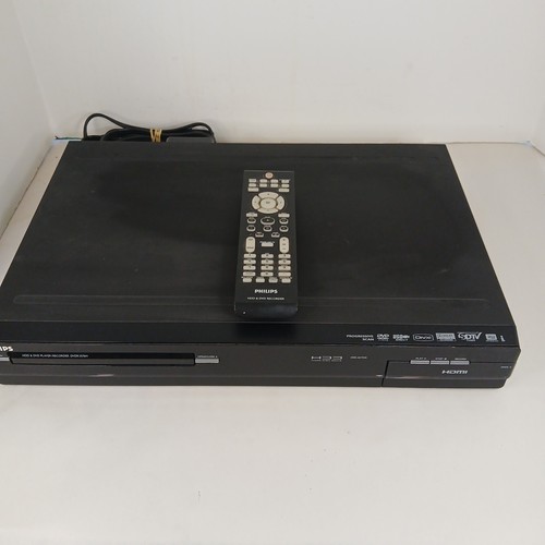 Philips dvdr3576h hdd dvd - philips,