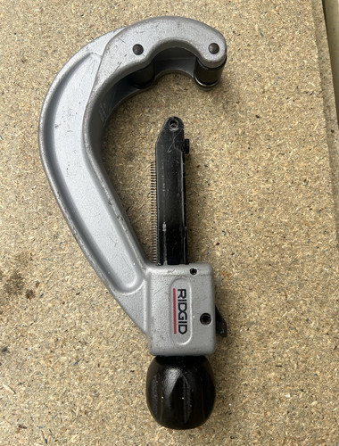 Ridgid 153 pipe cutter - ridgid, no