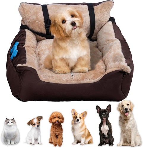 Dog car booster seat - dog, for