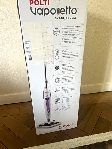 Polti vaporetto sv440 - polti, sv440_double