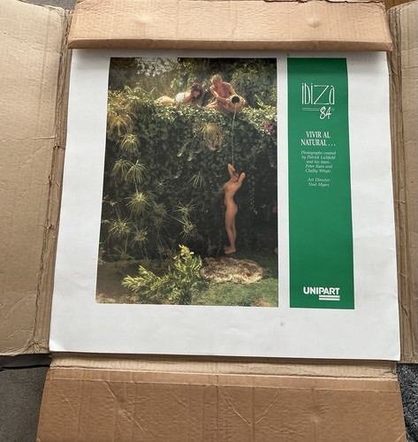 Ibiza 1984 unipart calendar - ibiza,