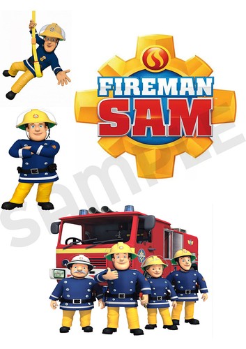 Top quality fireman sam - top,