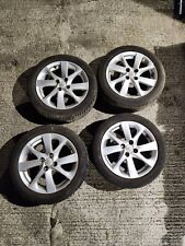 TOYOTA YARIS ALLOY WHEEL SET 195/50/16