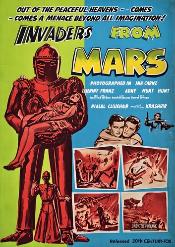 Invaders from mars sci - invaders,