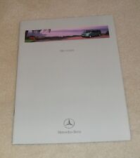 Mercedes V Class Brochure 1998 - V230 V280 Trend Fashion Ambiente