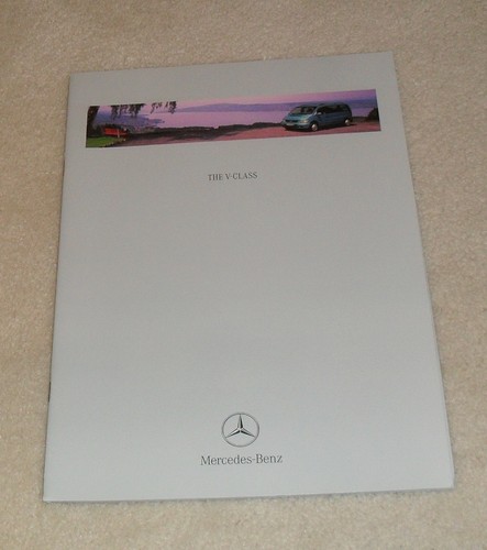 Mercedes class brochure 1998 - mercedes,