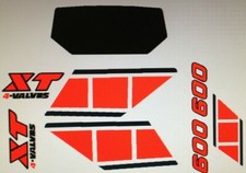 YAMAHA XT600 DECAL SET 1984