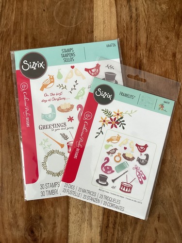 Sizzix metal craft dies - , &