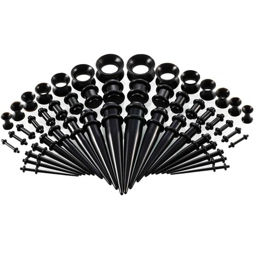 Pcs ear stretching kit - stretching,