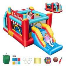 5 in 1 Inflatable Playhouse