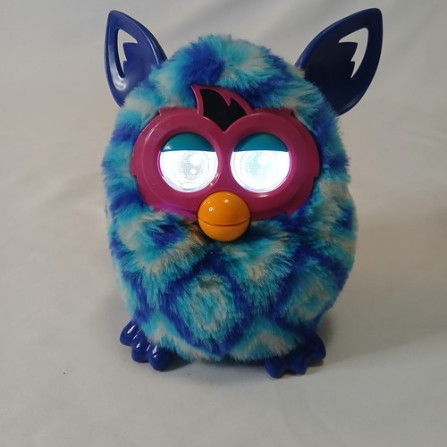 Furby boom blue - blue, and