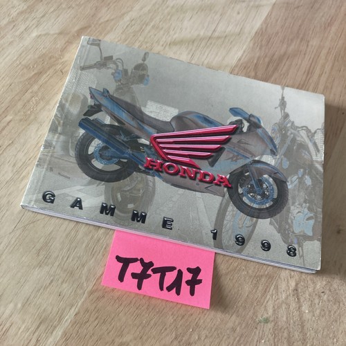 Honda motorcycle 1998 nsr125 - honda,