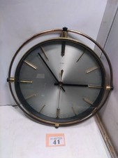 Metamec Retro Wall Clock